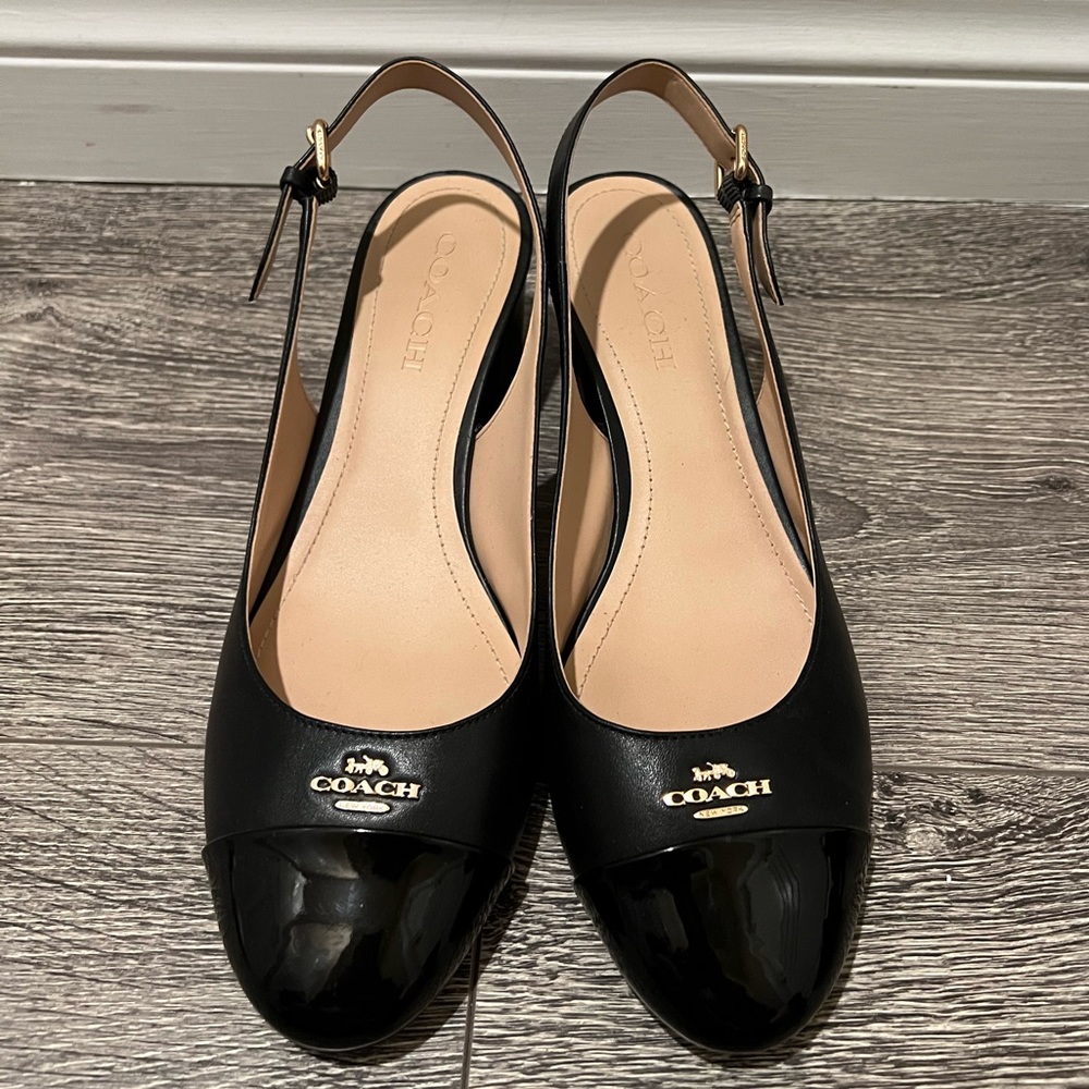 9.5 coach heels
